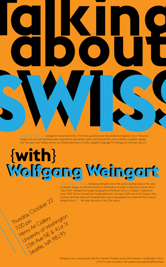 Apa itu Swiss Style typography