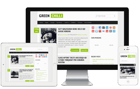 GreenChilli-WordPerss-Theme