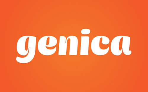 Genica-Typeface