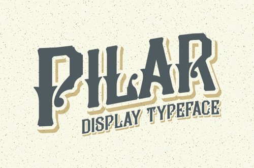 Pilar-Typeface