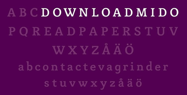 3-Download 40-font-gratis-untuk-flat-design