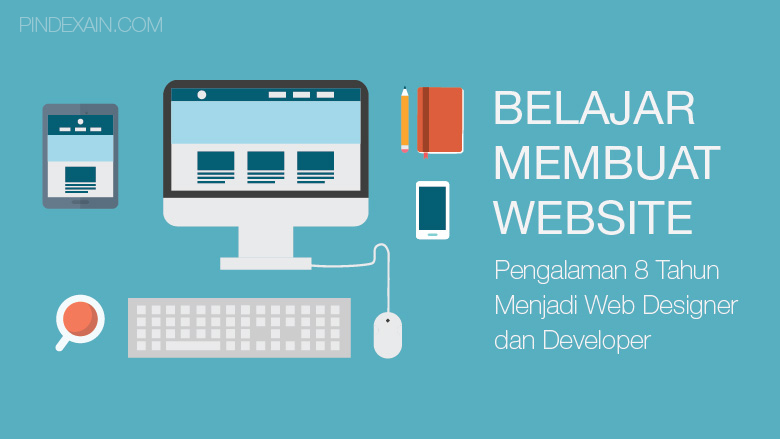 Belajar Membuat Website Sendiri